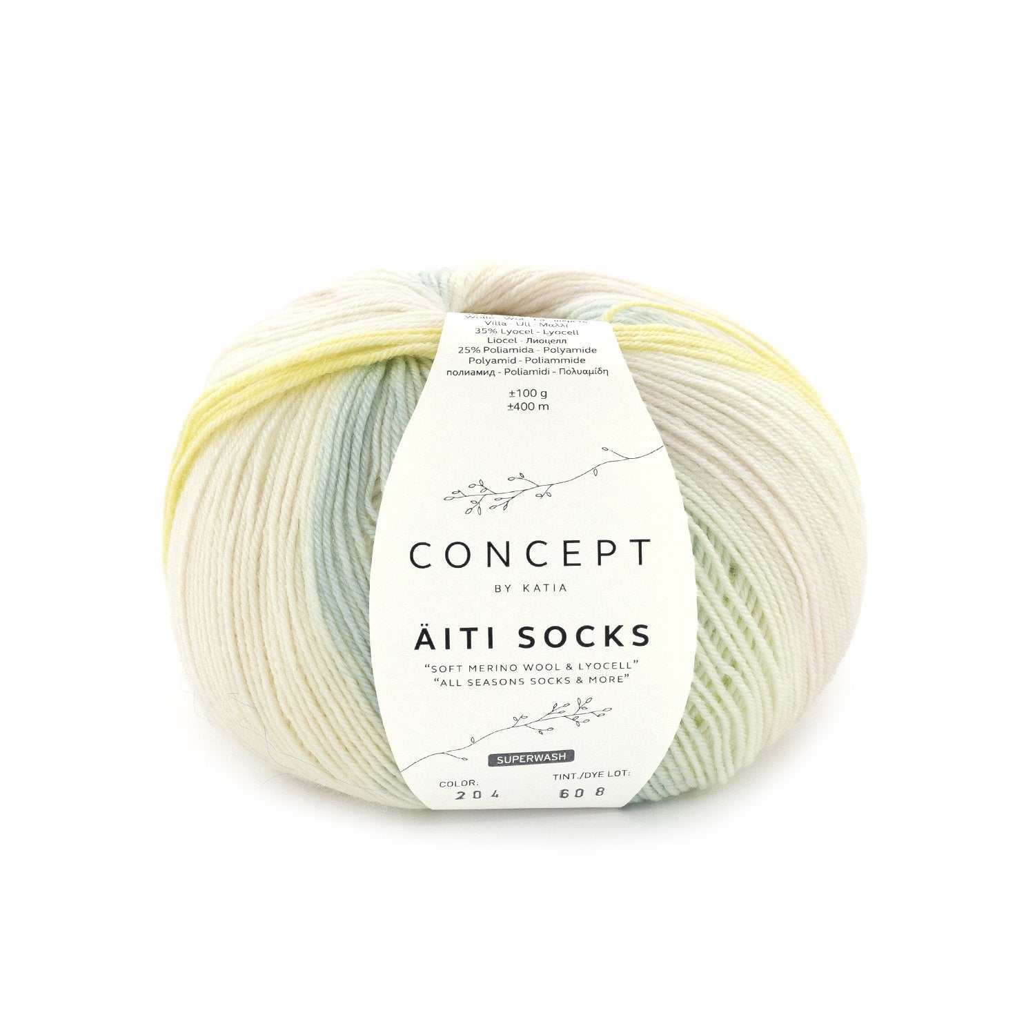Cconcept by katia - Äiti socks by Katia