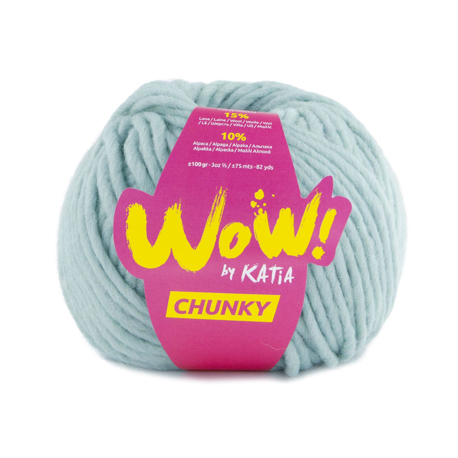 Wow chunky Katia by Katia