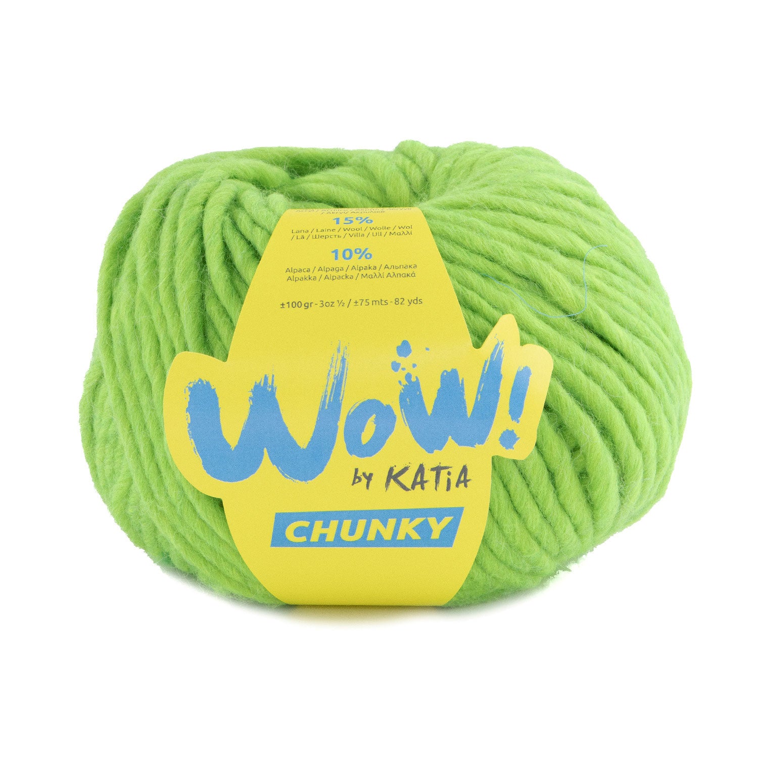 Wow chunky Katia by Katia