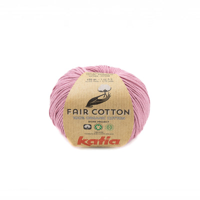 Fair cotton organic Katia by Katia