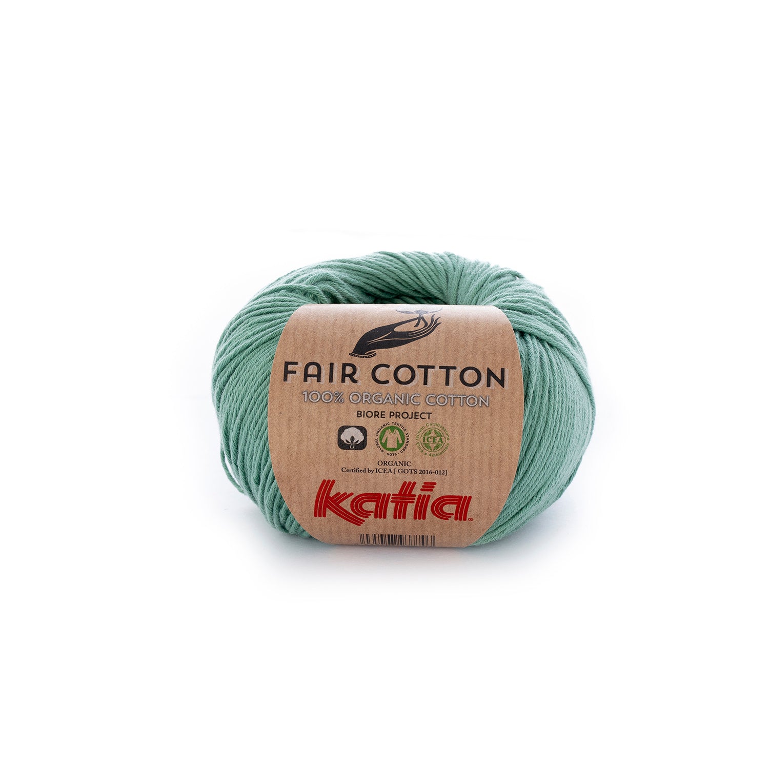 Fair cotton organic Katia by Katia