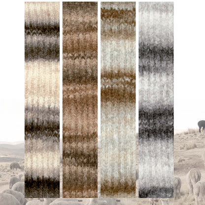 Concept by Katia - Pure alpaca natural colors - Image 2