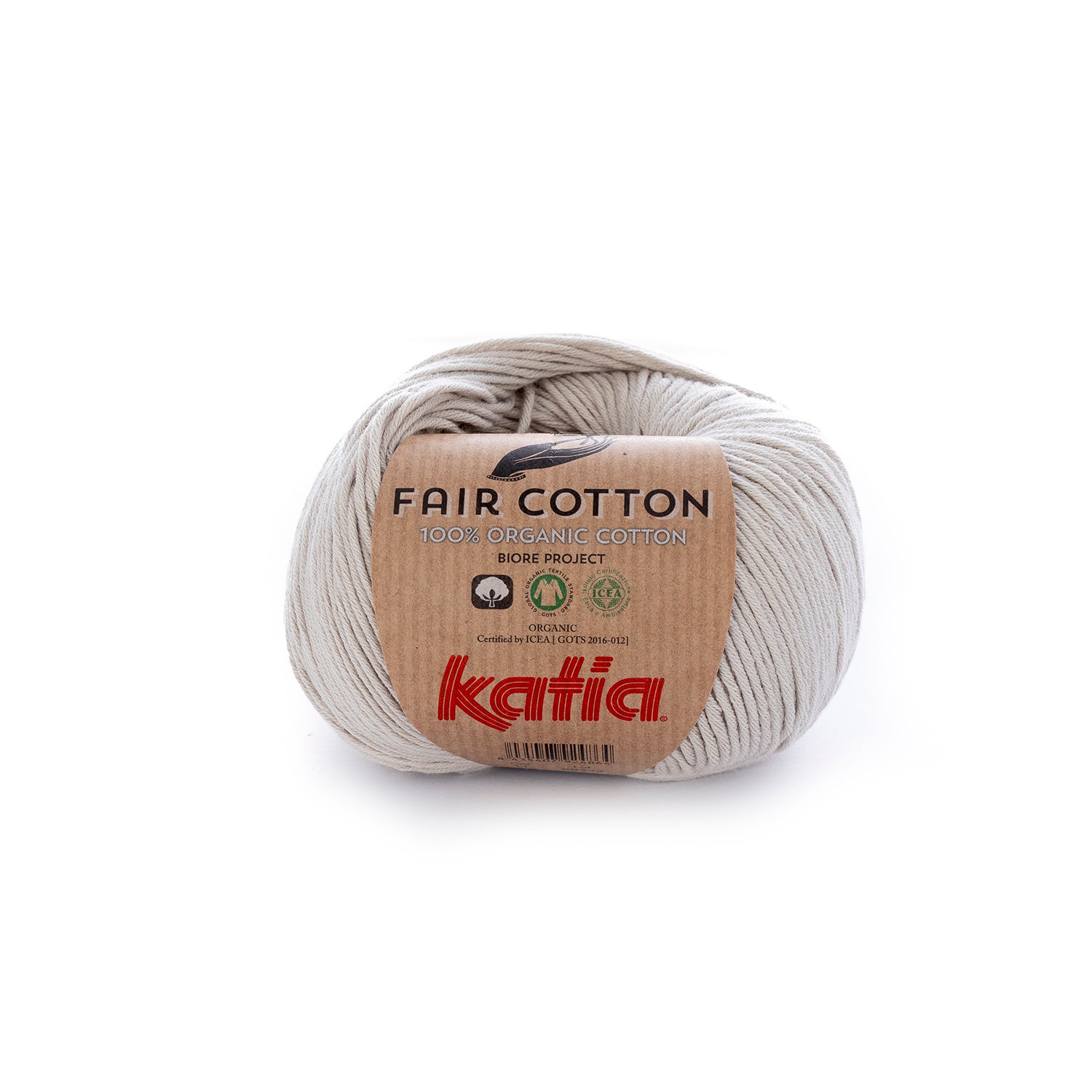 Fair cotton organic Katia by Katia