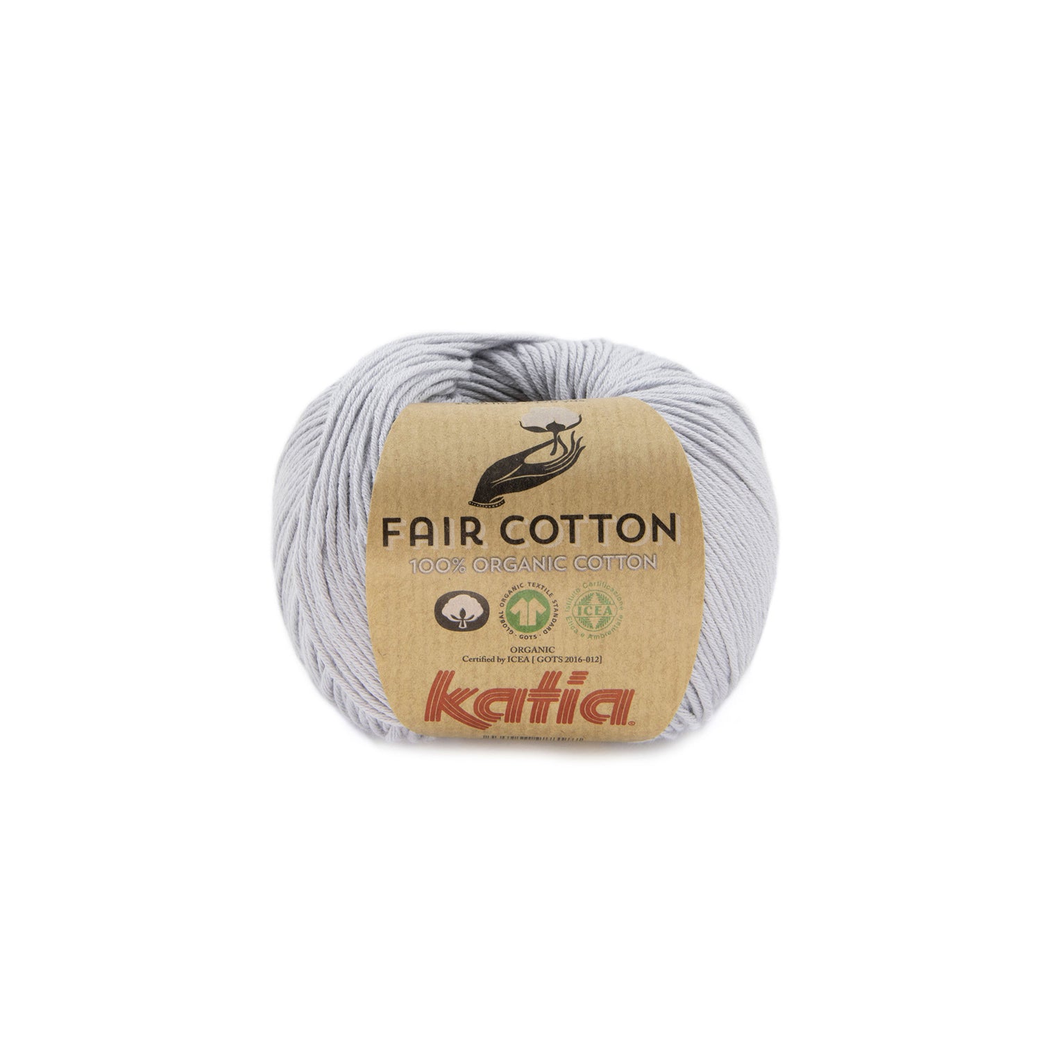 Fair cotton organic Katia by Katia