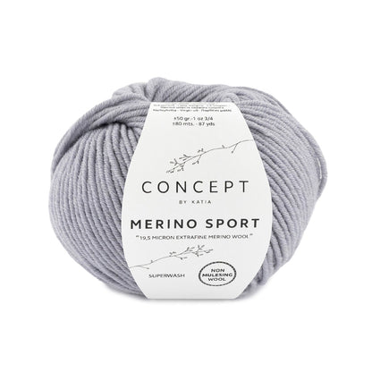 Concept by Katia - Merino sport by Katia