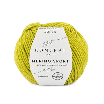 Concept by Katia - Merino sport by Katia