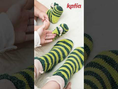 Virkade sockor För vuxna. Sockor i Juletid. Virkningspaket
