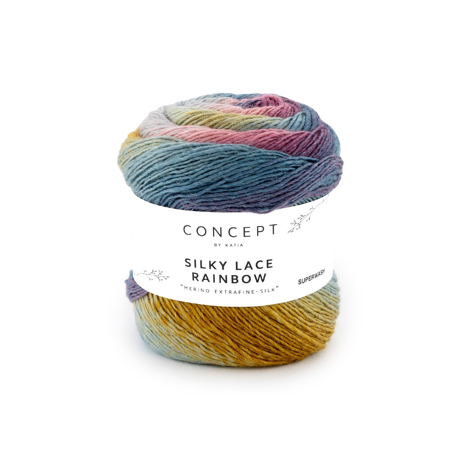 Concept by Katia - Silky lace rainbow by Katia