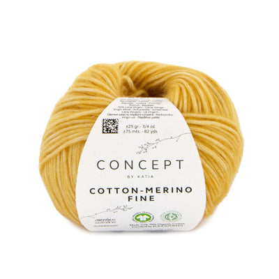 Concept by Katia - Cotton merino fine by Katia