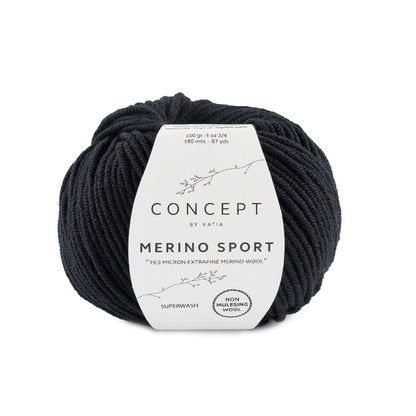 Concept by Katia - Merino sport by Katia