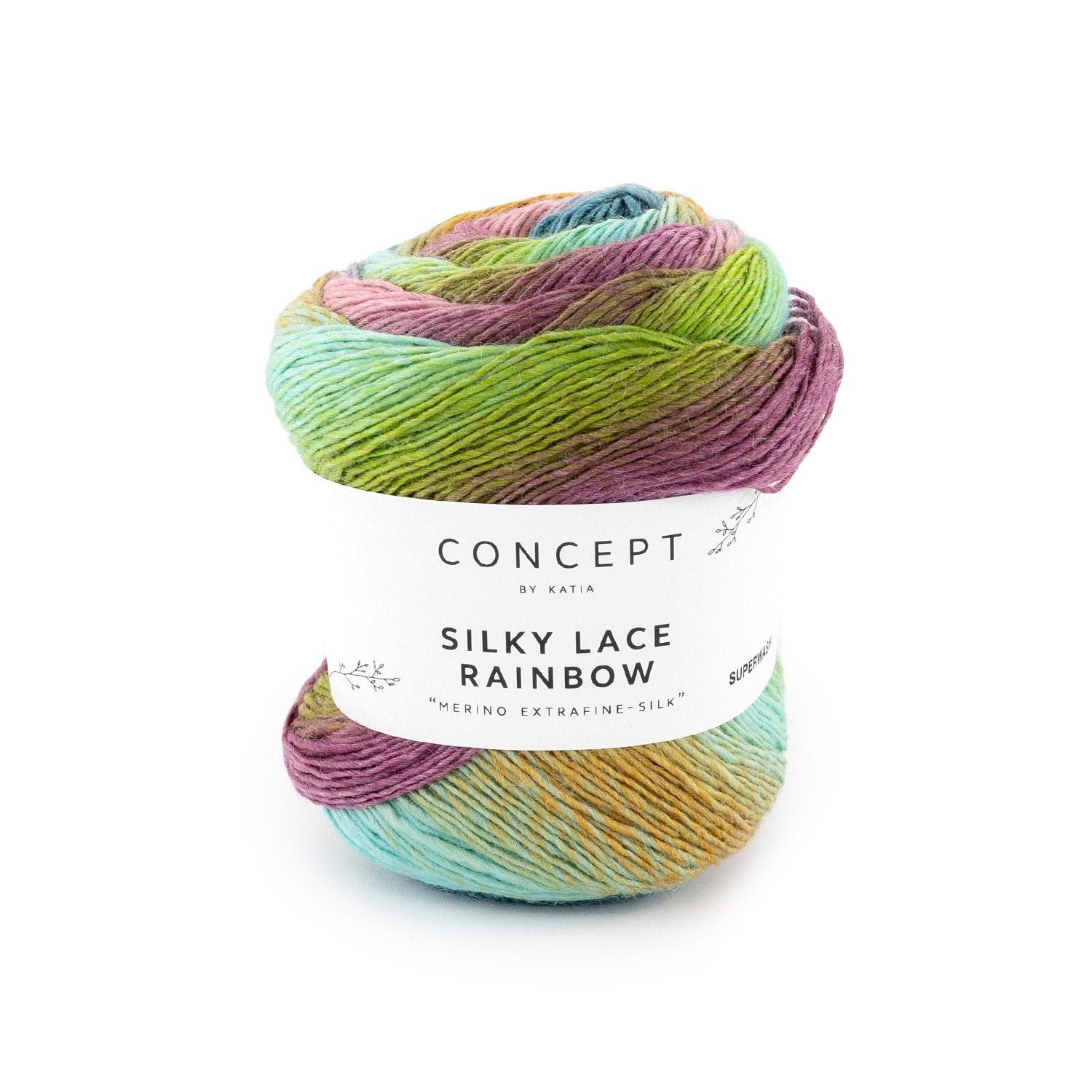Concept by Katia - Silky lace rainbow by Katia