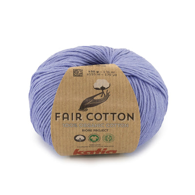 Fair cotton organic Katia by Katia