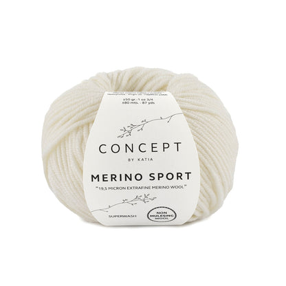 Concept by Katia - Merino sport by Katia