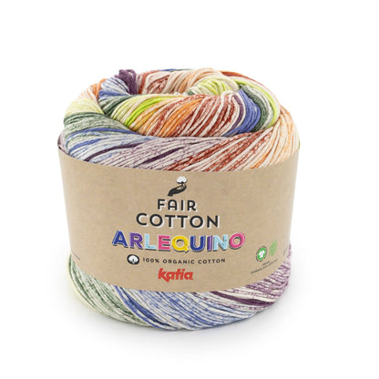 Sommarklänning med arlequino