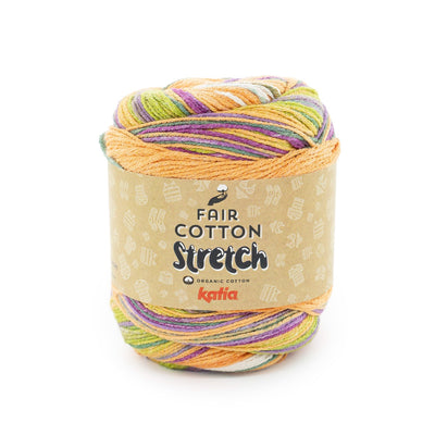 Fair cotton stretch. 90% organisk bomull - 10% Polyamind