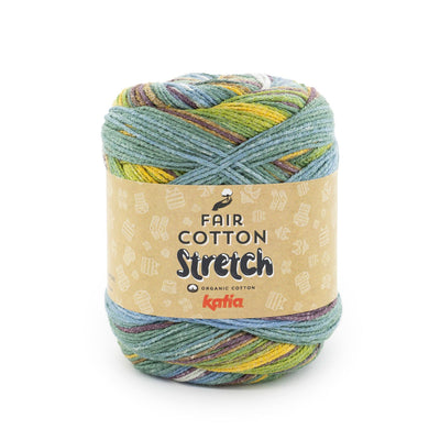 Fair cotton stretch. 90% organisk bomull - 10% Polyamind