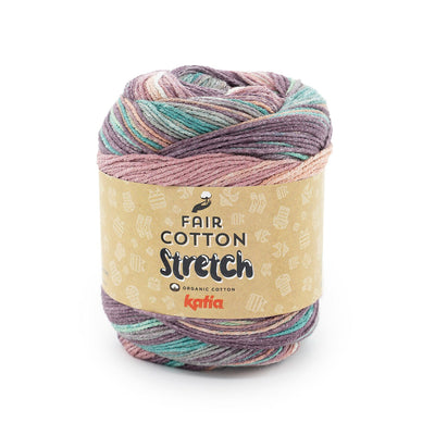 Fair cotton stretch. 90% organisk bomull - 10% Polyamind