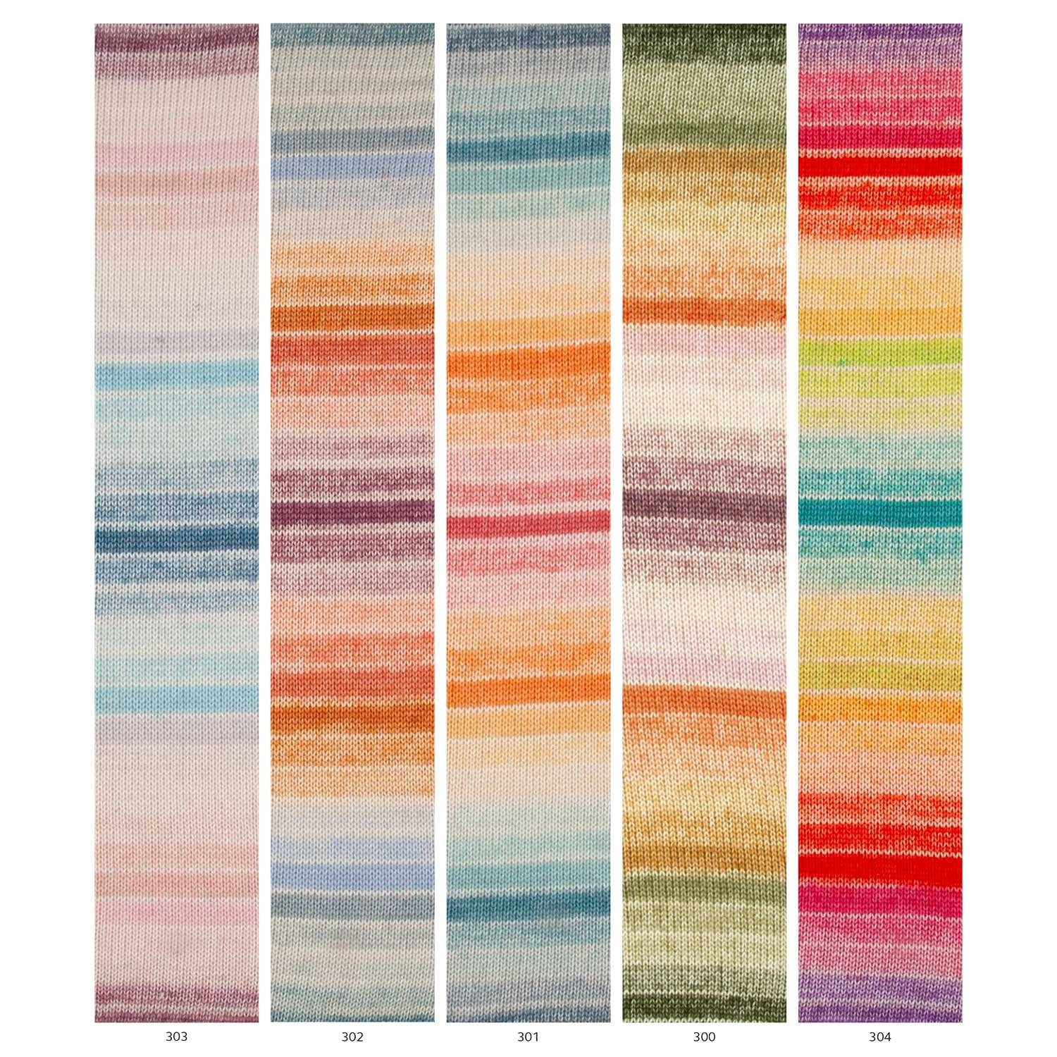 Ny: katia Concept Illusion Merino multicolor - Image 4