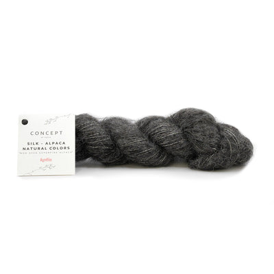 katia Silk-alpaca. 74% superfin alpaca 26% silke