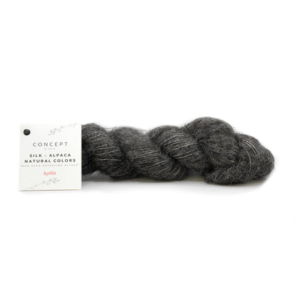 katia Silk-alpaca. 74% superfin alpaca 26% silke