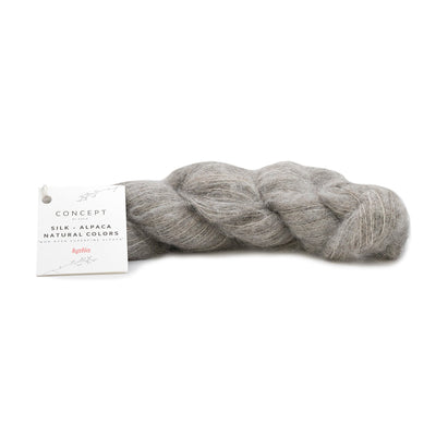 katia Silk-alpaca. 74% superfin alpaca 26% silke