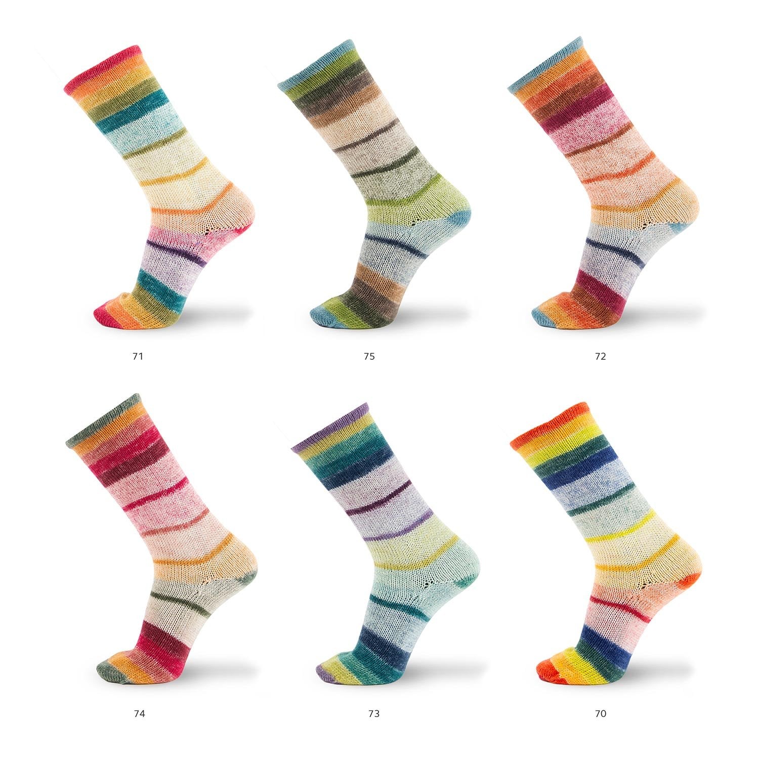 Concept by Katia - Symmetric socks & more Illusion - Image 4